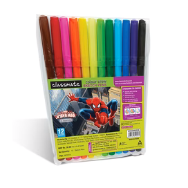 Classmate Colour Crew Sketch Pens - 12 Shades