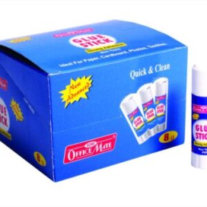 Soni Officemate Glue Stick, 35g - Pack Of 12 Adhesive