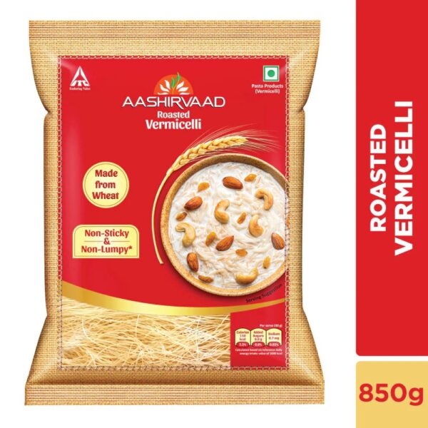 Aashirvaad Roasted Vermicelli 850g