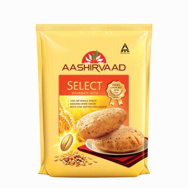 Aashirvaad Select Premium Sharbati Atta, 10 Kg