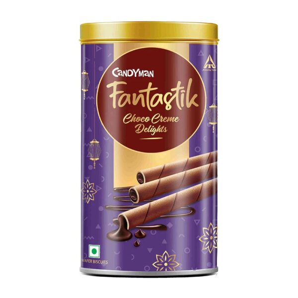 CANDYMAN FANTASTIK CHOCO CRÈME DELIGHTS