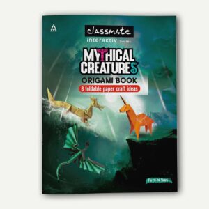 Classmate Interaktiv Origami Craft Book (Assorted) - Mythical Creatures and Ghosts & Spirits