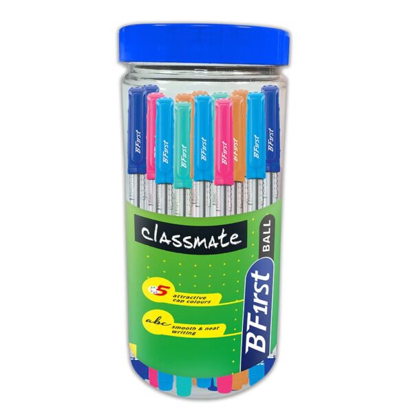 Classmate Bfirst Ball Pen- Blue (Pack Of 25)