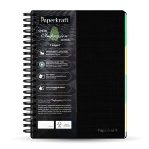 Paperkraft Green impression binding Notebook 300 P