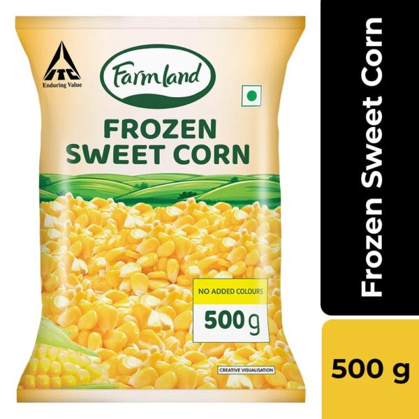 Farmland Frozen Sweet Corn 500g