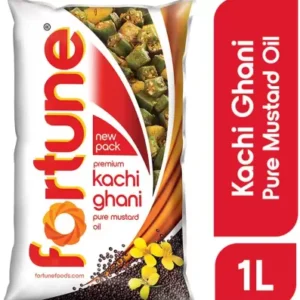 Fortune Kachi Ghani Mustard Oil Pouch,