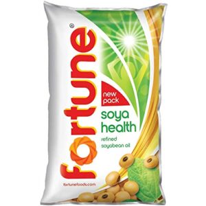 Fortune Oil, 1 L Pouch Soyabean Health