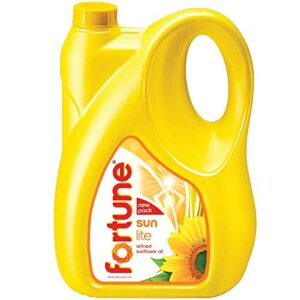 Fortune Sunlite Refined Sunflower Oil, 5L Can