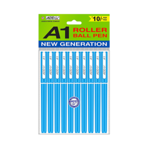 ADD GEL SCHOOL MATE A1 BALL PEN (PACK OF 3 X 5PKT)