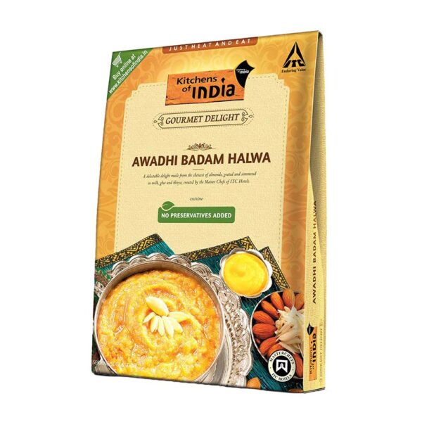 Kitchens of India - BADAM HALWA