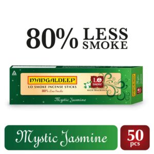 Lo Smoke Incense Sticks - Mystic Jasmine (80% Less Smoke)