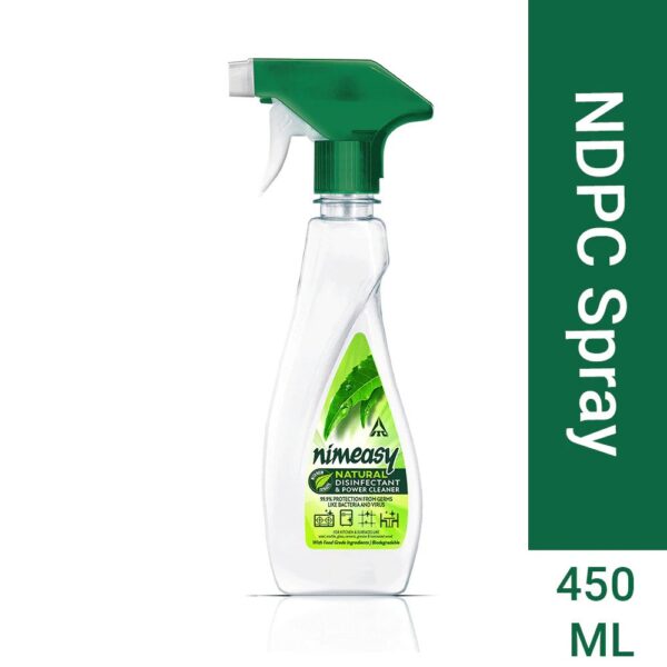 Nimeasy Natural Disinfectant & Power Cleaner Spray 450 ml