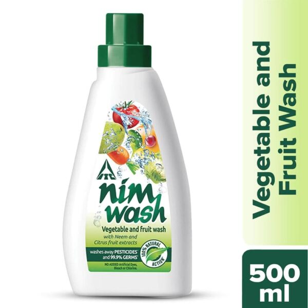 Nimwash Vegetable & Fruit Wash 500ml