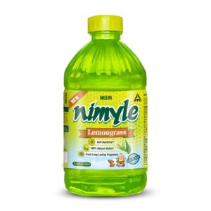 Nimyle Floor cleaner with Power of Neem and freshness of Lemongrass 2L