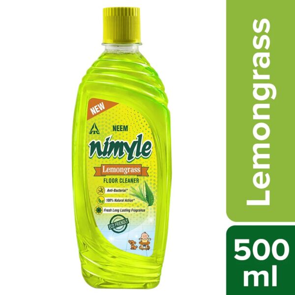 Nimyle Floor cleaner with Power of Neem and freshness of lemongrass 500ml