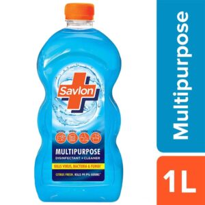 Savlon Multipurpose Disinfectant Cleaner Liquid, 1ltr