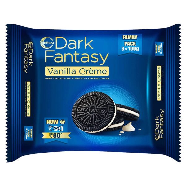 Sunfeast Dark Fantasy Vanilla Creme