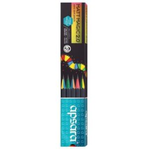 Apsara Matt Magic Pencil 2.0 [Pack of 10]