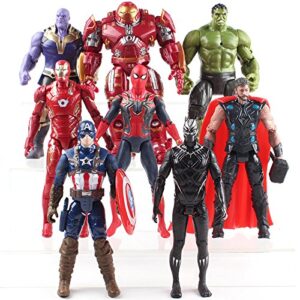 avengers infinity set of 8