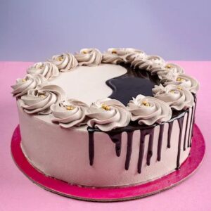 choco vanilla cake