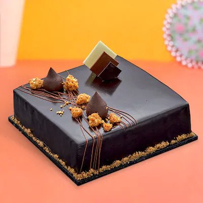 chocolate trauffle cake
