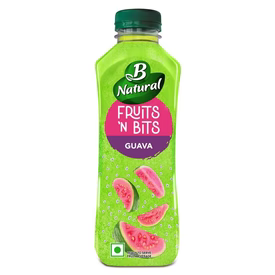 B Natural Fruits N Bits Guava Juice
