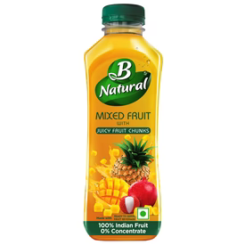 B Natural Mixed Fruit