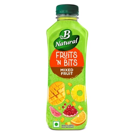 B Natural Fruits N Bits Mixed Fruit Juice