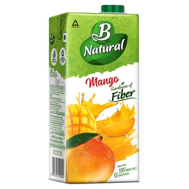 B Natural Mango Fruit Juice