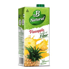 B Natural Pineapple Juice