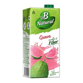 B Natural Guava Juice