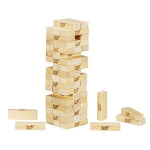 funskool jenga wood block game